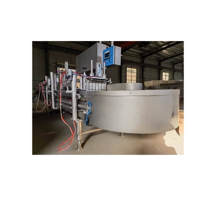 Fabriek voor de productie van ijsjes en ijsjes 8000 KG Output voor klantenbehoeften