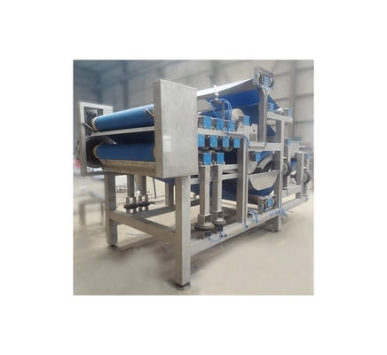 Vervaardigingsbedrijf 10T/H Fruit Jam Belt Filter Press voor promotie van vers sap