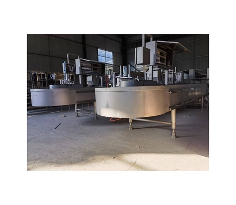 Fabriek voor de productie van ijsjes en ijsjes 8000 KG Output voor klantenbehoeften
