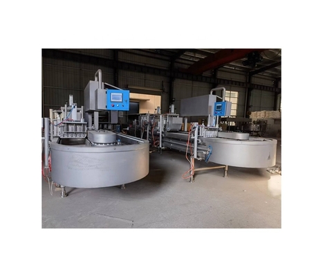 Fabriek voor de productie van ijsjes en ijsjes 8000 KG Output voor klantenbehoeften