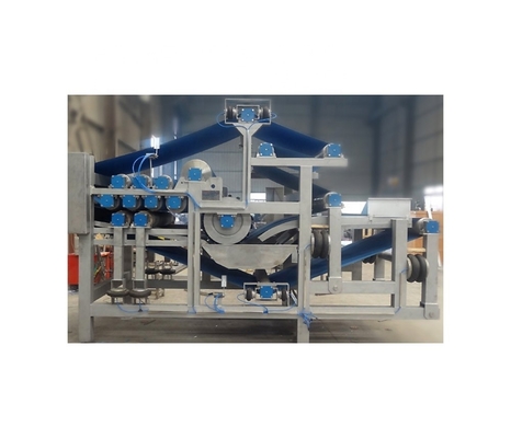 Gemakkelijk te bedienen Fruit Belt Filter Press Apple Juice Belt Type Press Filter
