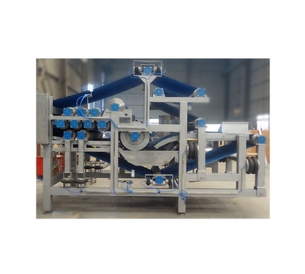 Gemakkelijk te bedienen Fruit Belt Filter Press Apple Juice Belt Type Press Filter
