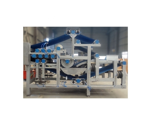 Gemakkelijk te bedienen Fruit Belt Filter Press Apple Juice Belt Type Press Filter