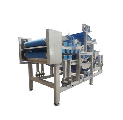 Gemakkelijk te bedienen Fruit Belt Filter Press Apple Juice Belt Type Press Filter