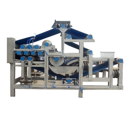 Gemakkelijk te bedienen Fruit Belt Filter Press Apple Juice Belt Type Press Filter