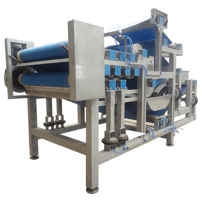 Gemakkelijk te bedienen Fruit Belt Filter Press Apple Juice Belt Type Press Filter