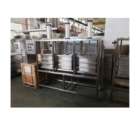 800 kg kaaspersmachine voor de productie van mozarella kaas