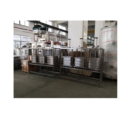 800 kg kaaspersmachine voor de productie van mozarella kaas