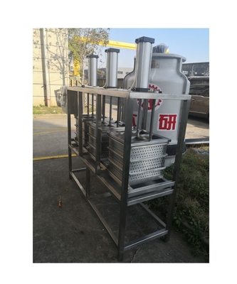 800 kg kaaspersmachine voor de productie van mozarella kaas