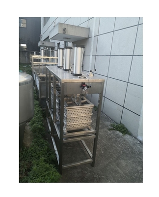 800 kg kaaspersmachine voor de productie van mozarella kaas