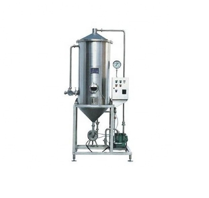 200kg-2000kg Vacuum Degasser De perfecte aanvulling op uw drankverwerkingssysteem