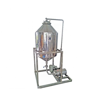 200kg-2000kg Vacuum Degasser De perfecte aanvulling op uw drankverwerkingssysteem