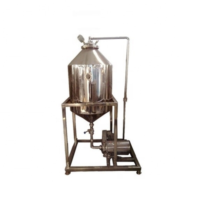 200kg-2000kg Vacuum Degasser De perfecte aanvulling op uw drankverwerkingssysteem