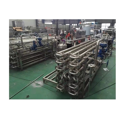 Elektrisch aangedreven volledig automatische 6000B / H kruidentheeproductielijn met flessenpakket