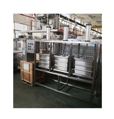 800 kg kaaspersmachine voor de productie van mozarella kaas