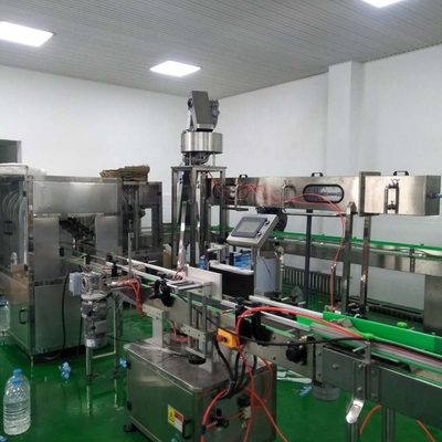 Volledig automatische productielijn voor aromatische fruitdranken 6000b/h met sapvullend materiaal