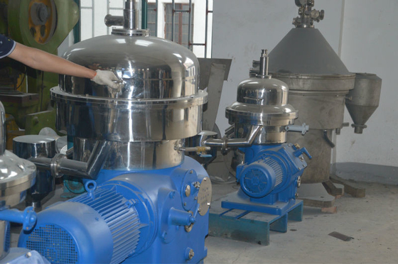 2200*1350*1150mm Volledig automatische melkskimmer voor consistente melkseparatie