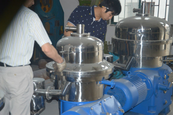 2200*1350*1150mm Volledig automatische melkskimmer voor consistente melkseparatie