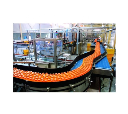 100%-vullingsnauwkeurigheid Sausvulmachine voor verpakkingsinstallaties voor de verwerking van vers sap