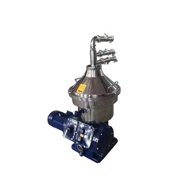 Gepersonaliseerde spanningsmelkcrèmecentrifuge-separator/melkvetcentrifuge-machine