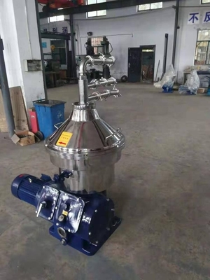 Gepersonaliseerde spanningsmelkcrèmecentrifuge-separator/melkvetcentrifuge-machine