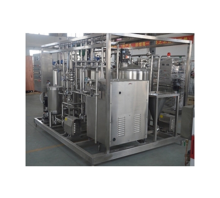 8000 kg capaciteit zuivel-ijs- en roomverwerkingslijn voor verpakking 4 DOYPACK MANUFACTURING