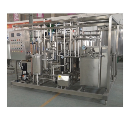 8000 kg capaciteit zuivel-ijs- en roomverwerkingslijn voor verpakking 4 DOYPACK MANUFACTURING