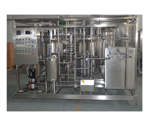 8000 kg capaciteit zuivel-ijs- en roomverwerkingslijn voor verpakking 4 DOYPACK MANUFACTURING