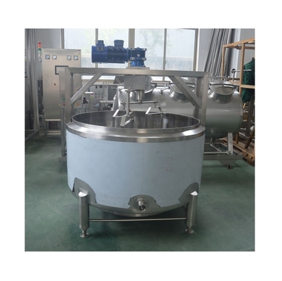 220V / 380V kaas btw en precieze volumecontrole voor de kaasverwerkingsmachine van de zuivelfabriek