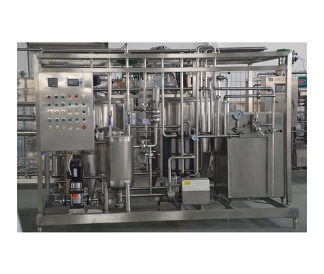 8000 kg capaciteit zuivel-ijs- en roomverwerkingslijn voor verpakking 4 DOYPACK MANUFACTURING