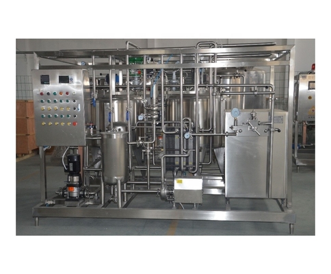 8000 kg capaciteit zuivel-ijs- en roomverwerkingslijn voor verpakking 4 DOYPACK MANUFACTURING