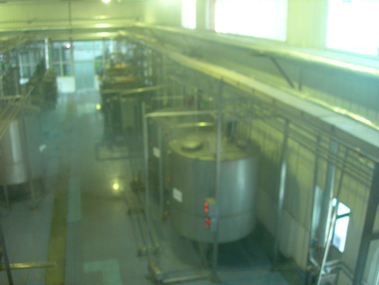 Fabriek 3000L/h Productielijn voor zuivelproducten van melk, yoghurt, ijs en kefir
