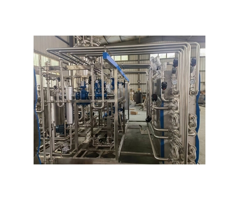 Sterilisator met directe stoominjectie voor continue UHT-verwerking van soep en saus