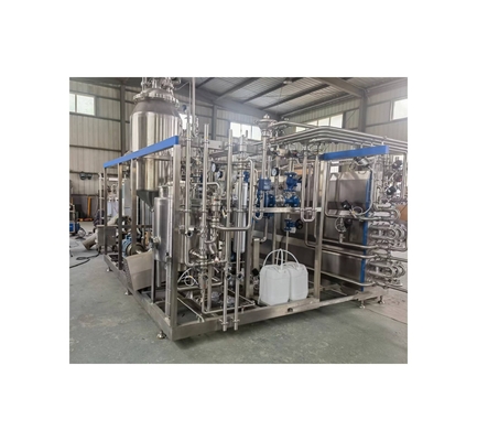 Geavanceerde 7,5 kW Direct UHT VTIS-sterilisator voor melkverwerkingslijnen