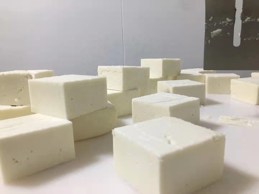 Kaasverwerkingsinstallatie 0,75 kW Spanning 220V/380V/440V Kaasvormende en snijmachine