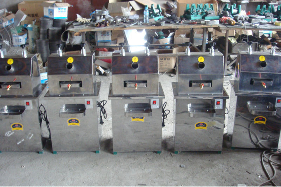 Laag geluidsniveau 300 kg/h Elektrische suikersappenmachine voor de extractie van rustig sap