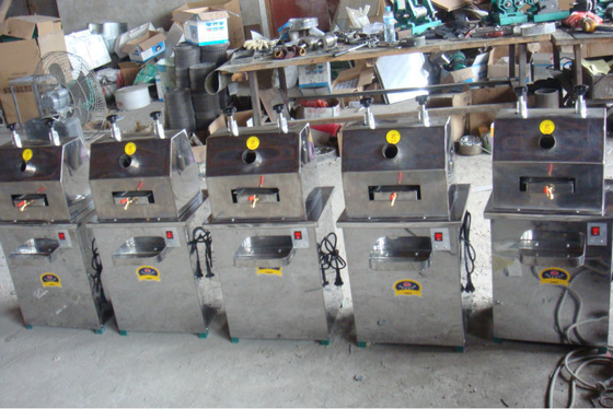 Laag geluidsniveau 300 kg/h Elektrische suikersappenmachine voor de extractie van rustig sap