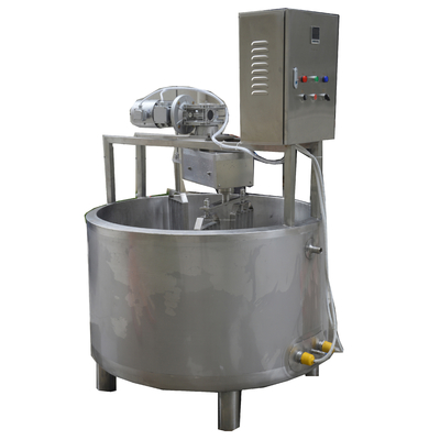 Verwerkingslijn 500L Ovale vorm Kaas Vat met een capaciteit van 450 kg