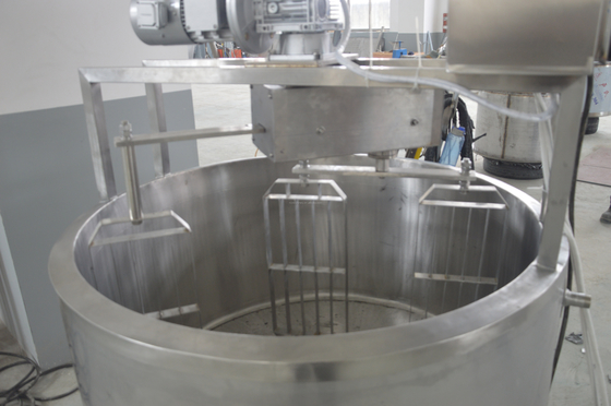 Verwerkingslijn 500L Ovale vorm Kaas Vat met een capaciteit van 450 kg