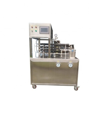 220V/380V Spanning UHT STERILISATOR VAN KLEINE SAUCE MET TEMPERATURE PRECISIE