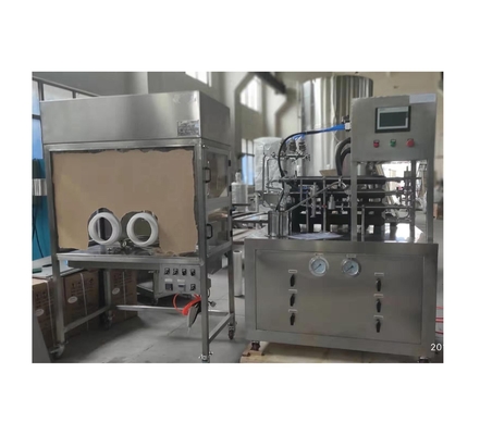 220V/380V Spanning UHT STERILISATOR VAN KLEINE SAUCE MET TEMPERATURE PRECISIE