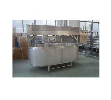 Motor Kaas Vat Mozzarella Kaasmachine Capaciteit 500L-10000L/T Hoge Capaciteit
