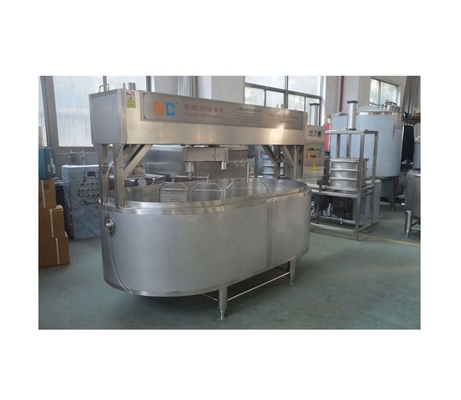 Motor Kaas Vat Mozzarella Kaasmachine Capaciteit 500L-10000L/T Hoge Capaciteit