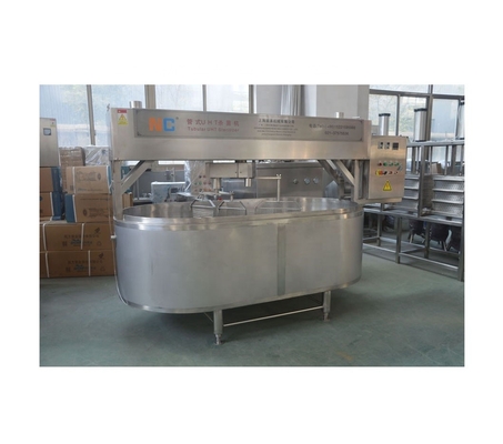 220V/380V Melkproducten Cheddar Droge Kaas Vat Kaasverwerkings Tank voor Vervaardigingsfabriek