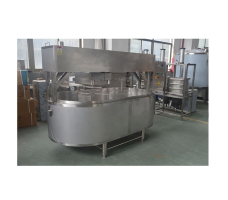 220V/380V Melkproducten Cheddar Droge Kaas Vat Kaasverwerkings Tank voor Vervaardigingsfabriek
