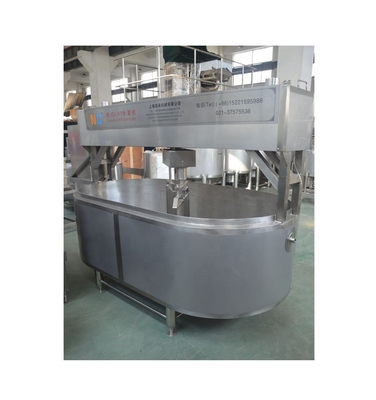 220V/380V Melkproducten Cheddar Droge Kaas Vat Kaasverwerkings Tank voor Vervaardigingsfabriek