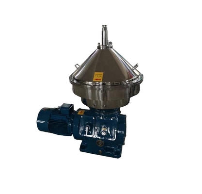 Gepersonaliseerde spanning 1000L centrifuge melkskimmer voor zuivelproductenfabrieken