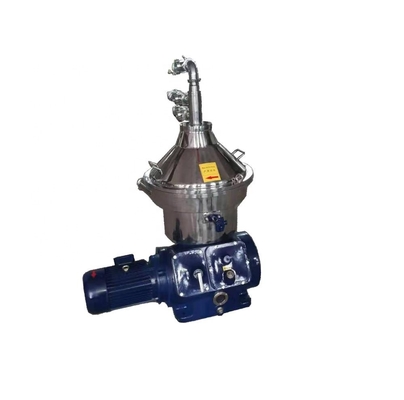 Gepersonaliseerde spanning 1000L centrifuge melkskimmer voor zuivelproductenfabrieken