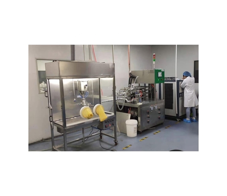 50L LAB-pasteurisatiesysteem voor yoghurtverwerkingslijnen met een frequentie van 50 of 60 Hz