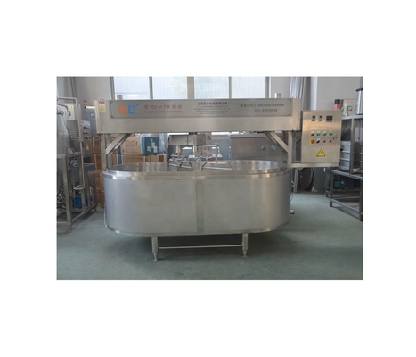 PLC-besturingssysteem mozzarella kaas maken btw voor kaasproductie